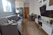 Apartamento com 2 quartos à venda na Rua Javaés, 275, Vila Assunção, Santo André