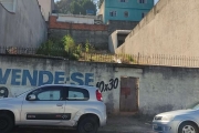 Terreno à venda na Rua Casimiro de Abreu, 287, Vila Aquilino, Santo André