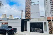 Casa em condomínio fechado com 2 quartos à venda na Rua Atalaia, 216, Parque Industriário, Santo André