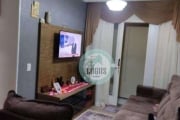 Apartamento com 2 dormitórios à venda, 55 m² por R$ 275.000,00 - Planalto - São Bernardo do Campo/SP