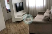 Apartamento com 2 dormitórios à venda, 46 m² por R$ 325.000,00 - Planalto - São Bernardo do Campo/SP