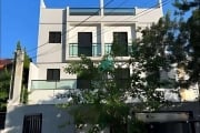 Cobertura com elevador de 2 dormitórios à venda, 86 m² por R$ 635.000 - Campestre - Santo André/SP