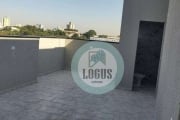 Cobertura com 2 dormitórios à venda, 41 m² por R$ 525.000,00 - Vila Guiomar - Santo André/SP