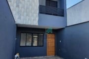 Sobrado com 2 dormitórios à venda, 80 m² por R$ 550.000,00 - Jardim Monte Líbano - Santo André/SP