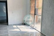 Apartamento com ótima disposição de 78m² composto de 2 dormitórios, à venda por R$ 250.000 - Vila João Ramalho, Santo André/SP