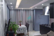 Apartamento com 2 dormitórios à venda, 49 m² por R$ 293.000,00 - Vila João Ramalho - Santo André/SP