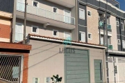 Cobertura com 3 dormitórios à venda, 76 m² por R$ 600.000,00 - Vila Camilópolis - Santo André/SP