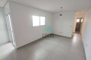 Apartamento de 50m² ótima disposição, 2 dormitórios sendo 1 com varanda, à venda por R$ 398.000 - Vila Pires, Santo André/SP