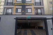 Apartamento com 2 dormitórios à venda, 60 m² por R$ 380.000,00 - Vila Assunção - Santo André/SP