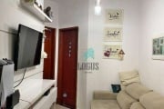 Apartamento com 2 dormitórios à venda, 50 m² por R$ 350.000,00 - Vila Scarpelli - Santo André/SP