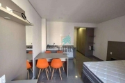 Loft com 1 dormitório para alugar, 27 m² por R$ 2.590,00/mês - Jardim Chácara Inglesa - São Bernardo do Campo/SP