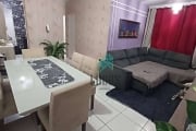 Apartamento com ótima disposição 54m², composto por 2 dormitórios, à venda por R$ 215.000 - Jardim Santo André, Santo André/SP