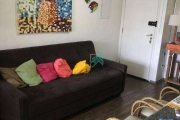 Apartamento MOBILIADO com 2 dormitórios para alugar, 55 m² por R$ 5.445/mês - Moema - São Paulo/SP