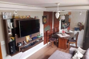 Apartamento IMPECÁVEL, fino acabamento com 56m² composto por 2 dormitórios, à venda por R$ 225.000 - Jardim Alvorada, Santo André/SP