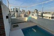 Apartamento Triplex com 1 dormitório para alugar, 100 m² por R$ 5.360,00/mês - Moema - São Paulo/SP