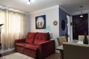 Apartamento ótima disposição com 55m² composto por 2 quartos, à venda por R$250.000 - Santa Terezinha, SBC/SP