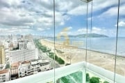 Prime Plaza Gonzaga para venda - Andar alto com vista mar - 4 suítes 4 vagas - Lazer completo