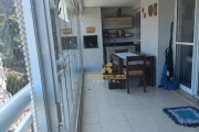 Apartamento com 3 dormitórios à venda, 132 m² - Marapé - Santos/SP