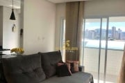 Apartamento com 2 dormitórios para alugar, 60 m² - Macuco - Santos/SP