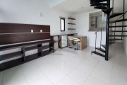 Apartamento à venda e para alugar em Campinas, Cambuí, com 1 quarto, com 57 m², Piaget Studium