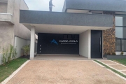 Casa à venda em Paulínia, Parque Brasil 500, com 3 suítes, com 197 m², Residencial Royal Garden