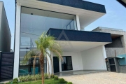 Casa à venda em Paulínia, Parque Brasil 500, com 3 suítes, com 250 m², Residencial Club Portinari l