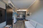 Apartamento à venda em Campinas, Cambuí, com 1 suíte, com 40 m²