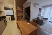 Apartamento para alugar em Campinas, Cambuí, com 1 quarto, com 51 m², Condomínio Limoges