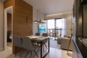 Apartamento com 1 quarto à venda na Avenida Visconde de Guarapuava, 3116, Centro, Curitiba