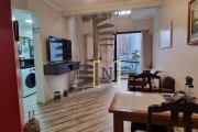 Apartamento com 1 dormitório à venda, 60 m² por R$ 500.000,00 - Aclimação - São Paulo/SP