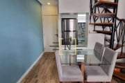 Apartamento Duplex com 1 dormitório à venda, 72 m² por R$ 750.000,00 - Vila Mariana - São Paulo/SP