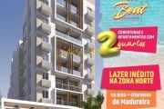 Beat Residencial Apartamento 2 quartos com varanda e vaga em Madureira