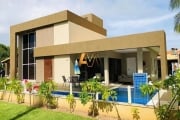 CASA 5 SUÍTES EM GUARAJUBA - PISCINA COM CASCATA