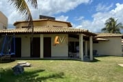 CASA 11/4 SENDO 9 SUÍTES EM GUARAJUBA - PÉ NA AREIA