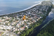 TERRENO RESIDENCIAL COM VEGETAÇÃO EM PARAÍSO - GUARJUBA