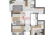 Apartamento a venda na região da Vila Matilde / SP.