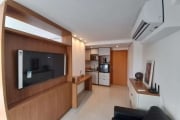 Apartamento de 42 m² com 01 quarto para alugar por R$ 3.400/mensais no Setor Oeste - Goiânia