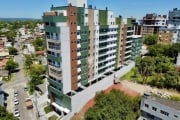 Apartamento 1 dormitório em andar alto no Madri Residence, bairro Lourdes.