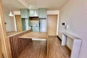 Apartamento mobiliado com churrasqueira