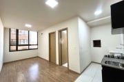 Apartamento de um dormitório no Residencial Centenário.