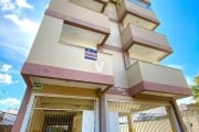 Apartamento em andar alto de 1 dormitório com garagem, sala de estar/jantar, coz