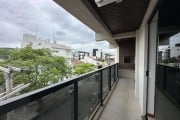 Apartamento com ampla sacada próximo a UFN!