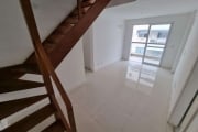 Excelente cobertura duplex na Freguesia com 122 m² de 2 quartos sendo 1 suíte