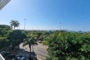 Excelente apartamento com 57 m² de quarto e sala na Praia do Flamengo