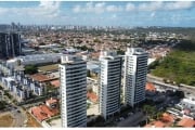 Belíssimo Apartamento 4/4 com 123m² No Condomínio Bossa Nova – Capim Macio