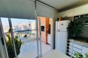 Apartamento Mobiliado na região Central / 2 quartos / Sacada com Churrasqueira / Centro de Londrina /