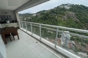 Apartamento Vista Livre, 3 dormitórios, Suite, 2 vagas, Bairro; Marapé - Santos - SP