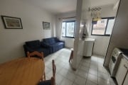 Apartamento Quadra Mar, Elevador, 1 dormitório, 1 vaga, Bairro: Ocian, Cidade: Praia Grande/SP