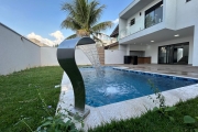 Sobrado Novo com 03 suítes e Piscina em Condomínio ao lado do Bairro Alto da Boa Vista.