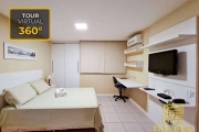 Viva Lapa - Flat com 1 dormitório, 32 m² - aluguel por R$ 2.200/mês - Lapa - Rio de Janeiro/RJ